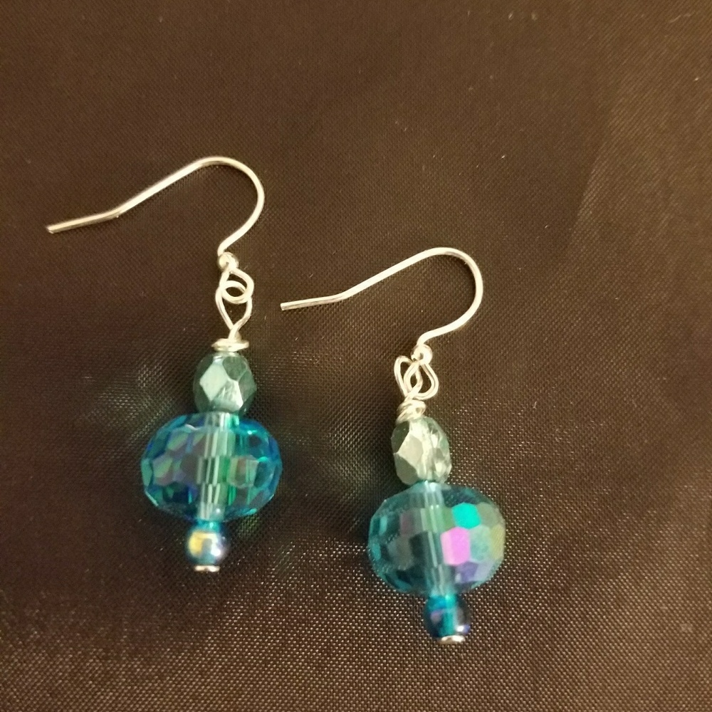 Earrings handmade